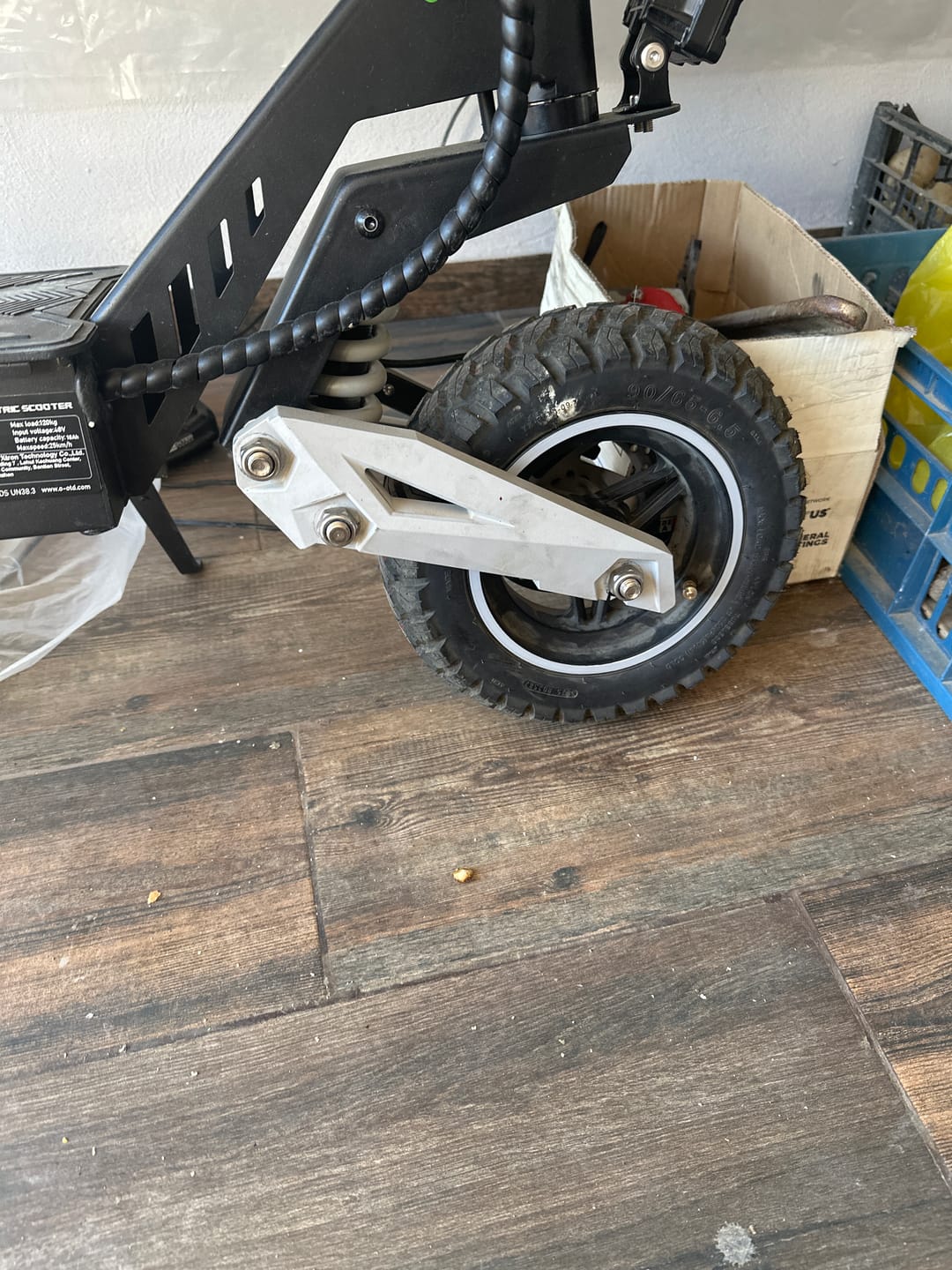Customer photo review of T10 Lower Beam + Front Shock Absorber + Front Fork(Set)