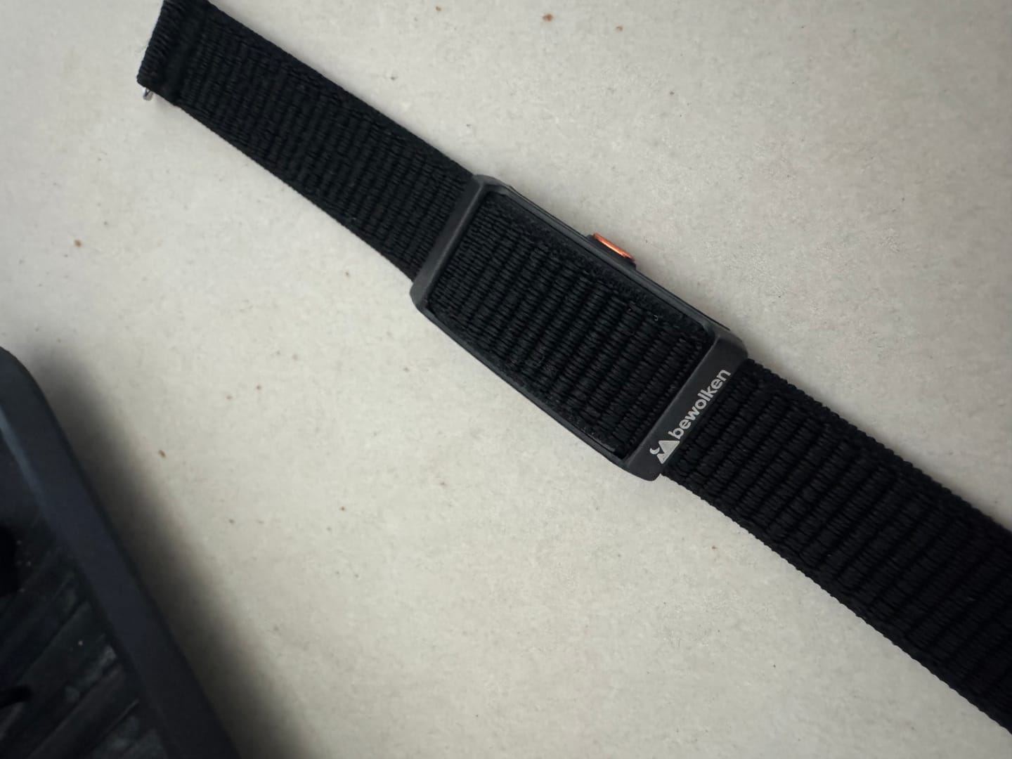 Customer photo review of Vibroband Ultra - Der Wecker der Tag & Nacht verändert