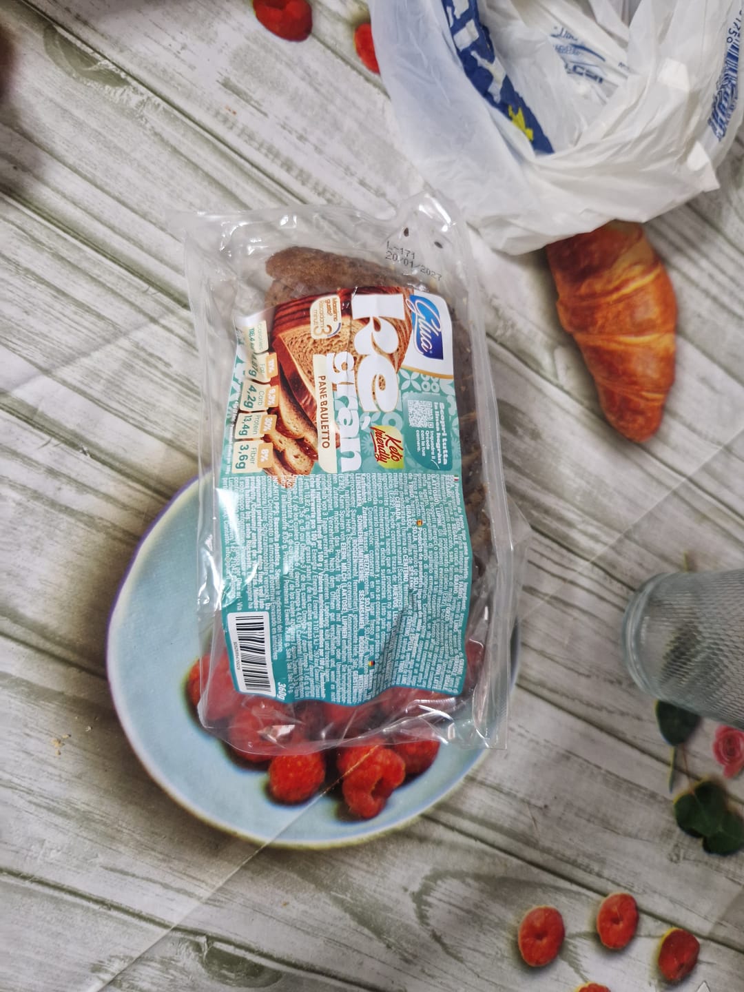 Customer photo review of Pane kegràn Bauletto