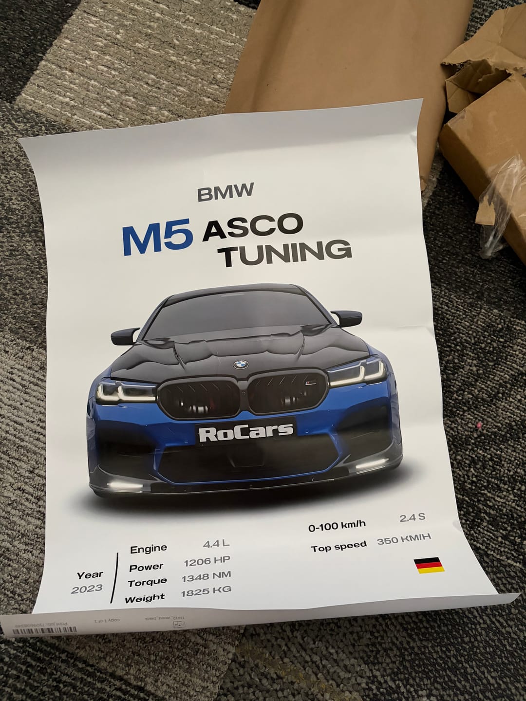 Customer photo review of Bmw - M5 Asco Tuning