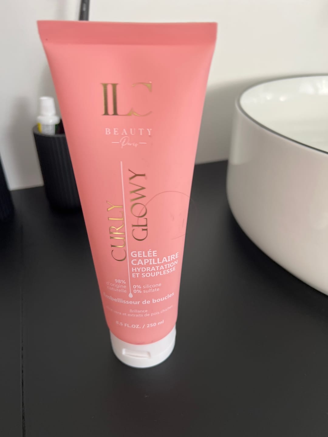 Customer photo review of Gelée Boucles, Hydratation & Fixation
