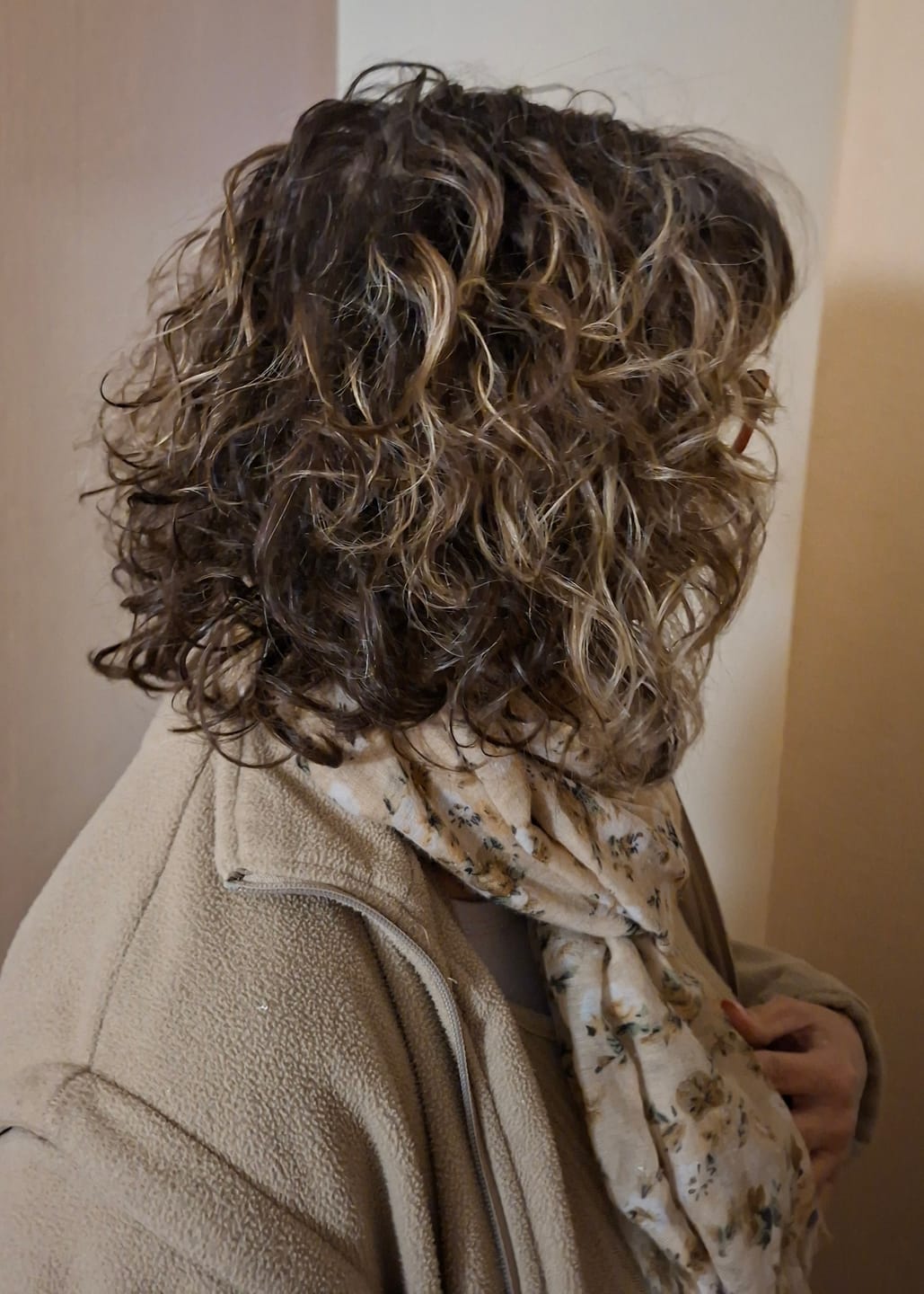 Customer photo review of Creme De La Curl Creme