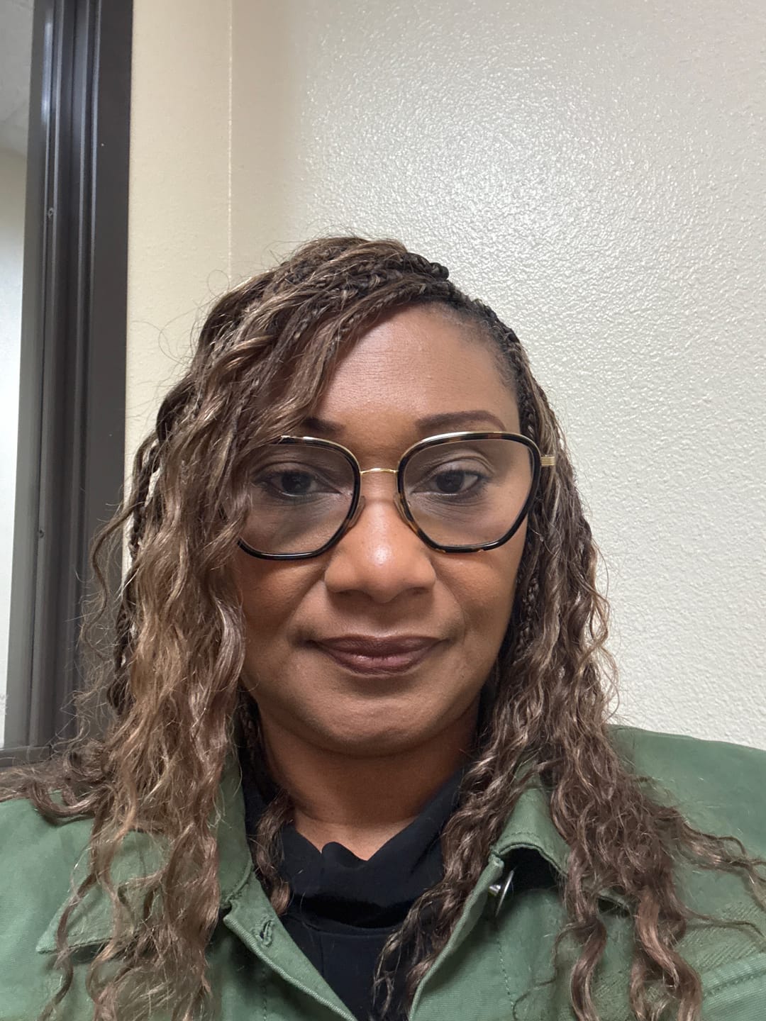 Customer photo review of #4/#27/#30 Mix Color Blend Deep Wave Bulk Human Braiding Hair