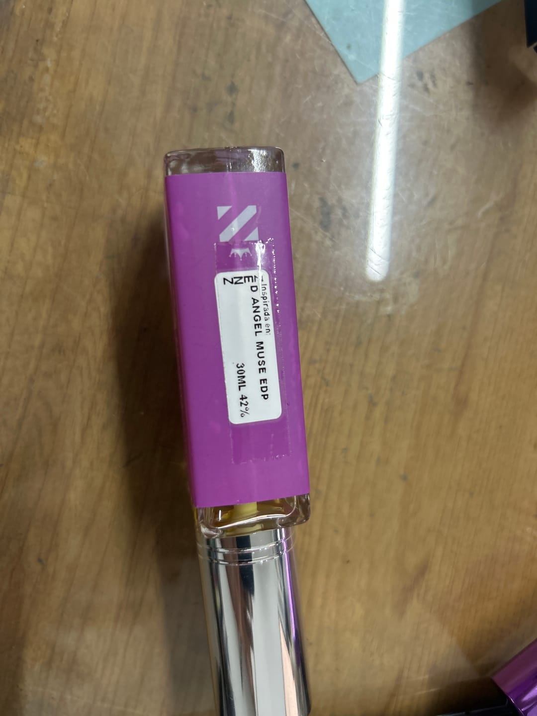 Customer photo review of Perfume Tendencia D ANGEL MUSE EAU DE PARFUME zenz