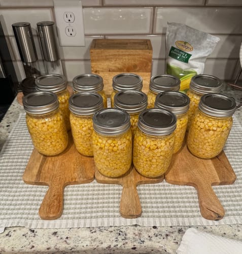 Customer photo review of THE TANKER™ 23 Quart Pressure Canner & Cooker by Denali