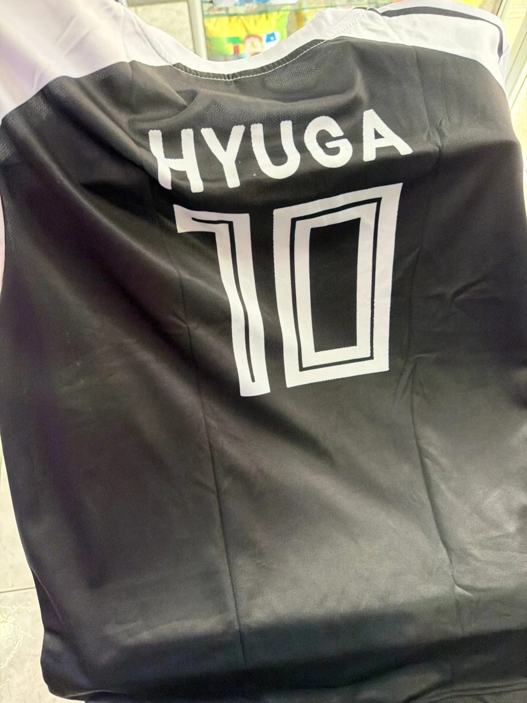 Customer photo review of Hyuga 10 Captain Tsubasa Jersey