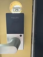 Customer photo review of Philips 2000 Series Fingerprint Wi-Fi Smart Door Lock with Handle