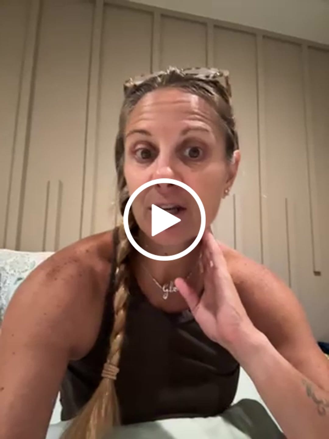 Customer video review of Stay Close Hoops Set