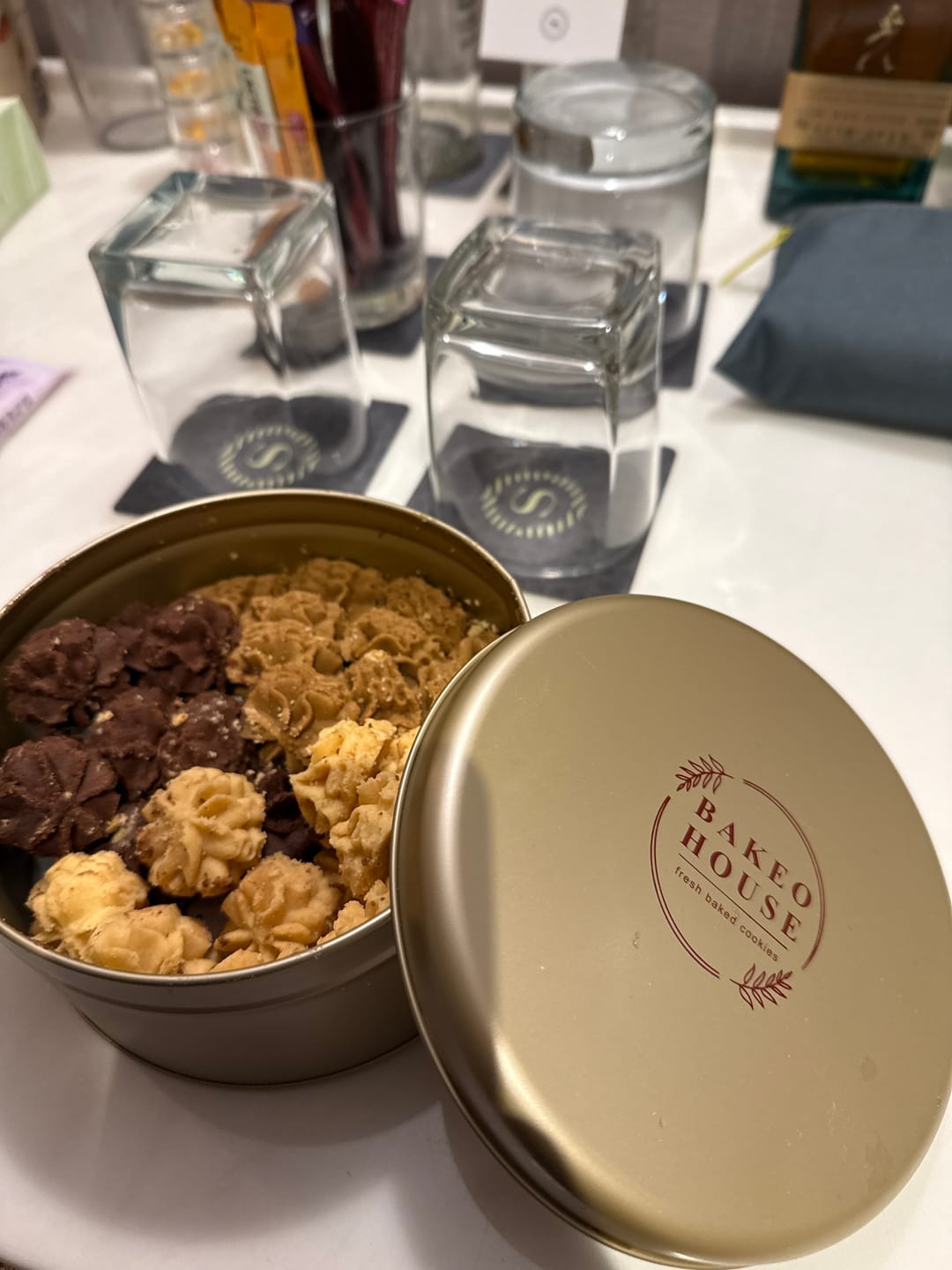 Customer photo review of Signature Mix Butter Cookies