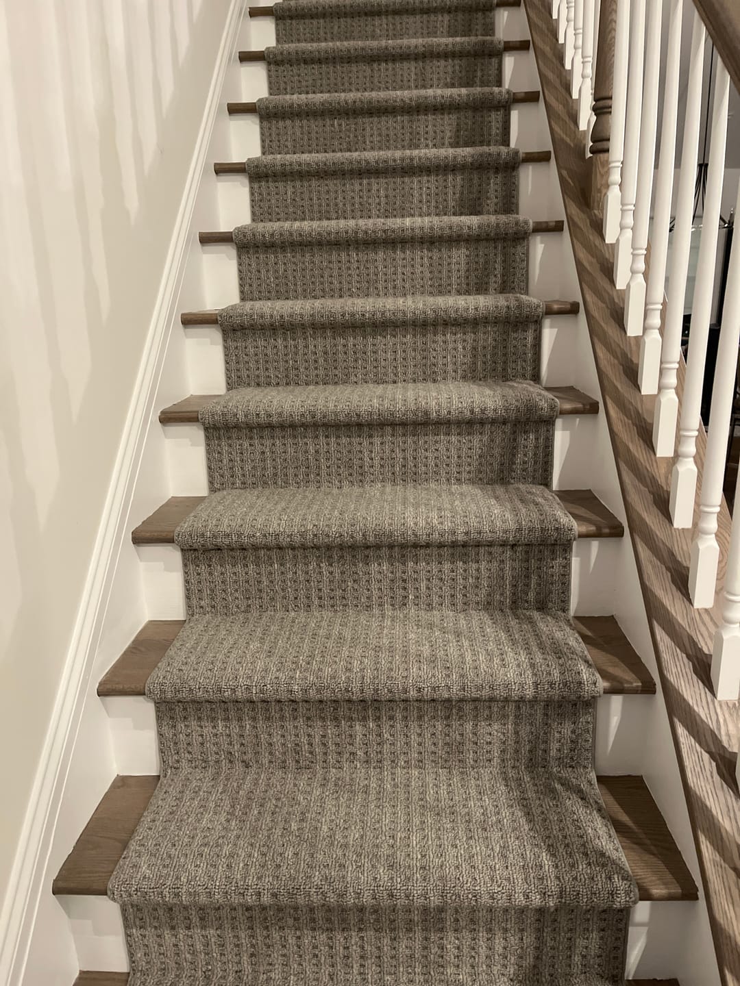 Customer photo review of Stair Runner Samples