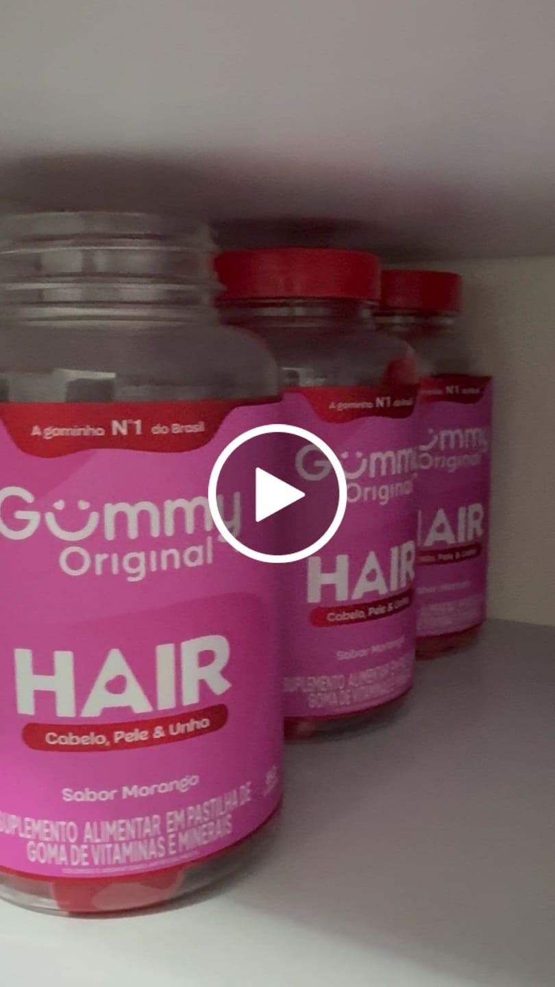Customer video review of Gummy Hair® - Sabores