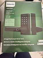Customer photo review of Philips 2000 Series Fingerprint Wi-Fi Smart Door Lock with Handle