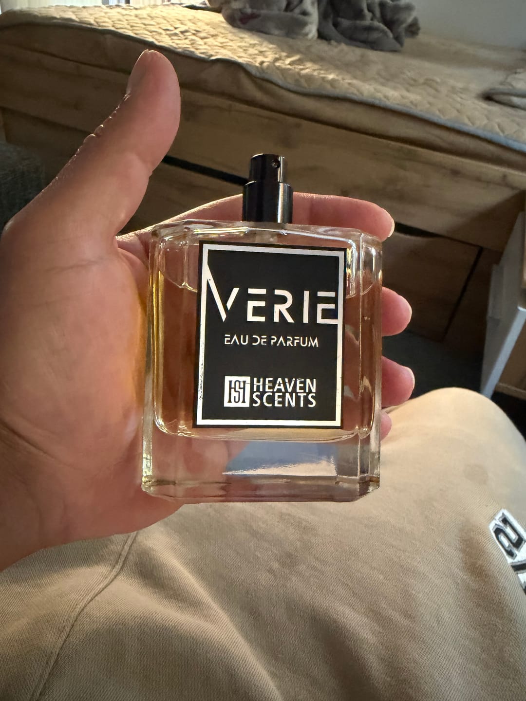 Customer photo review of Verie Perfume 100ml