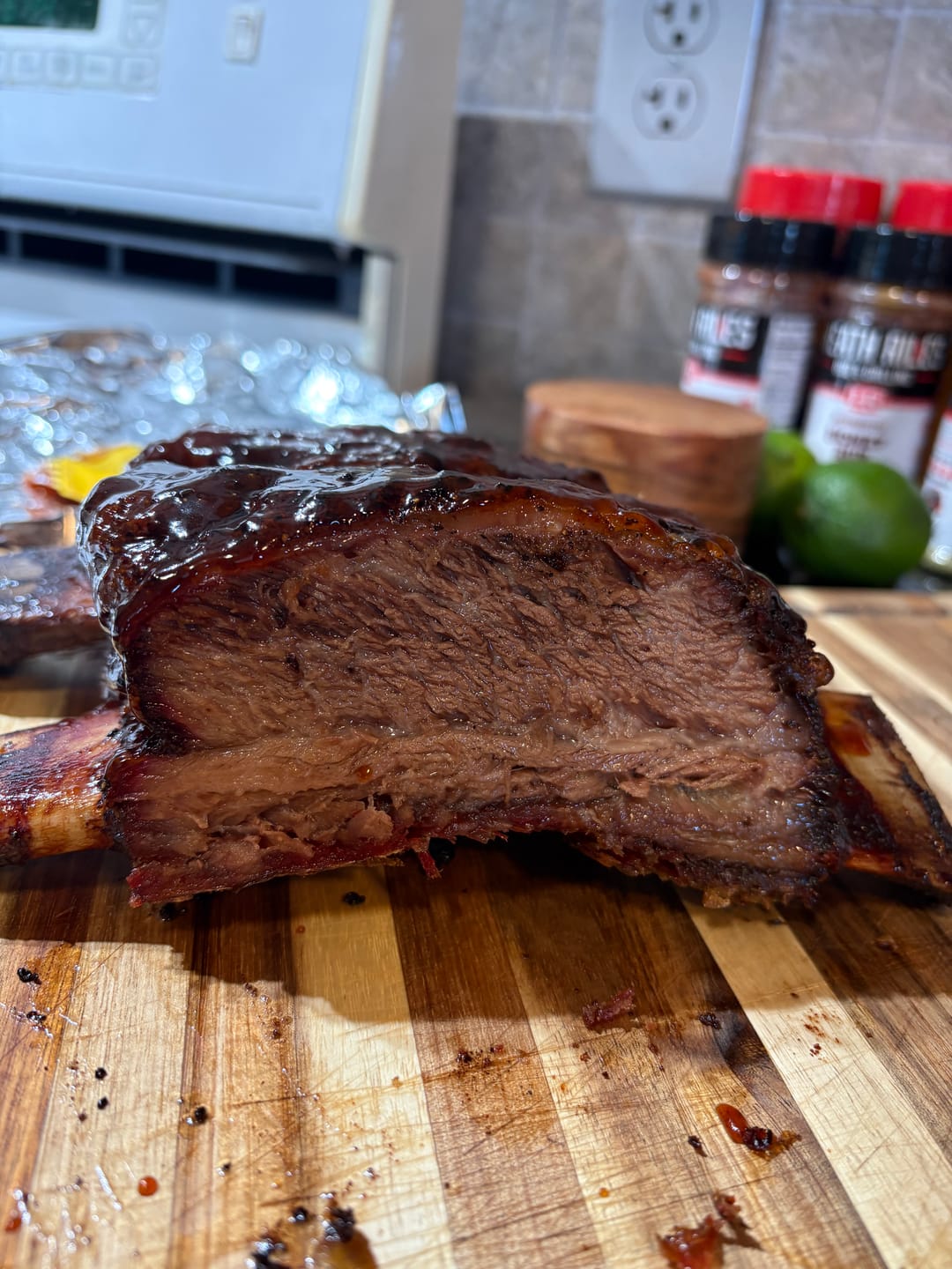 Customer photo review of USDA Prime Brisket