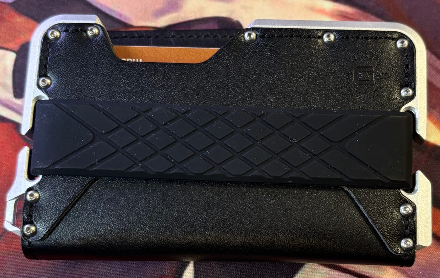 Customer photo review of D01 Dapper™ Bifold Wallet