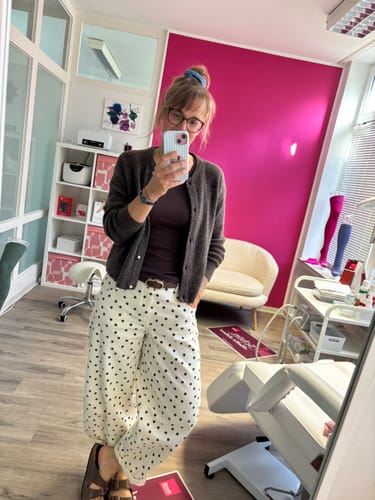Customer photo review of Ballon Jeans Dotti