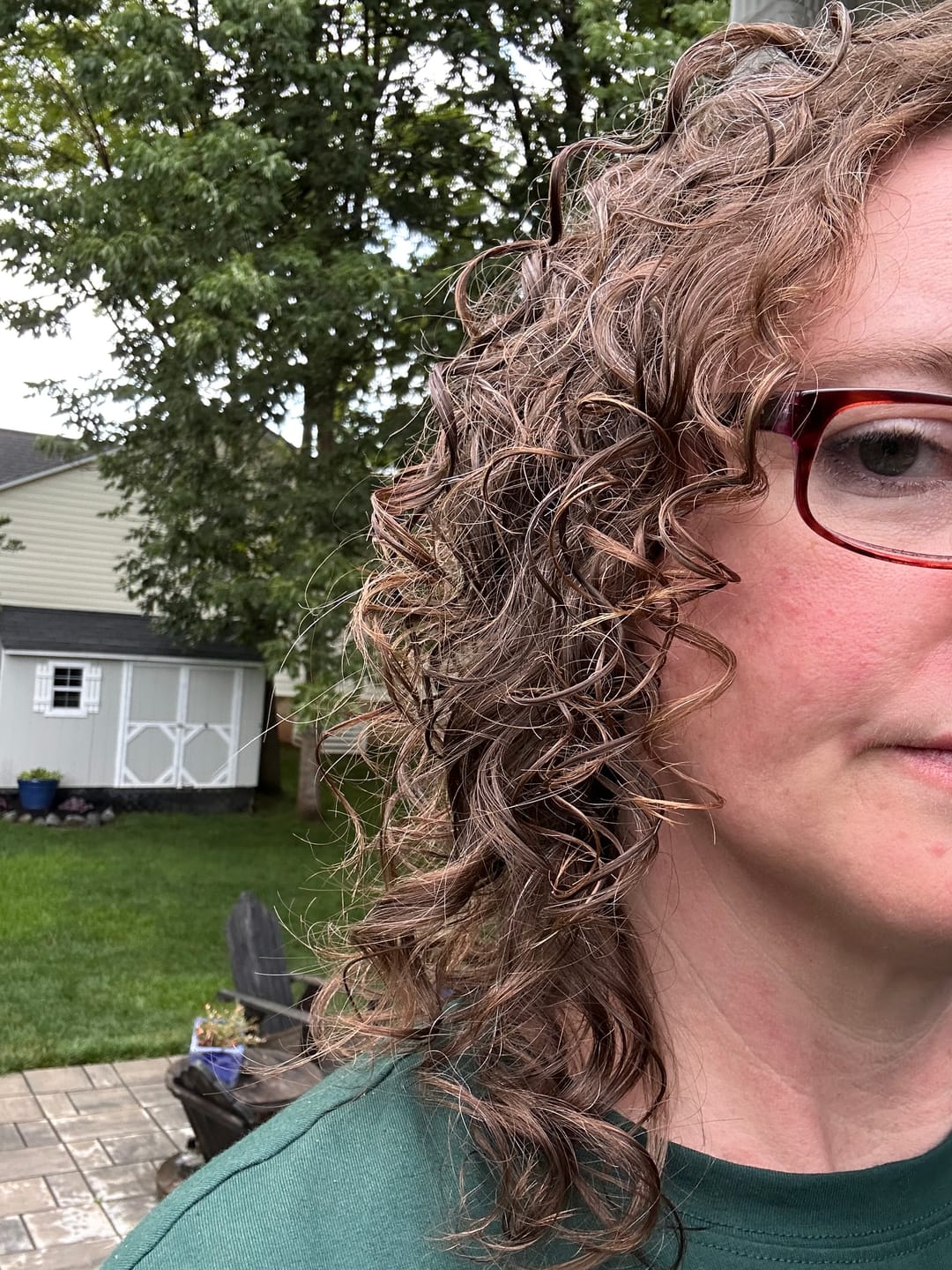 Customer photo review of SET Gel-To-Foam Styling Mousse