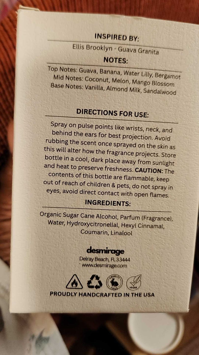 Customer photo review of GUAVA DE SOL
