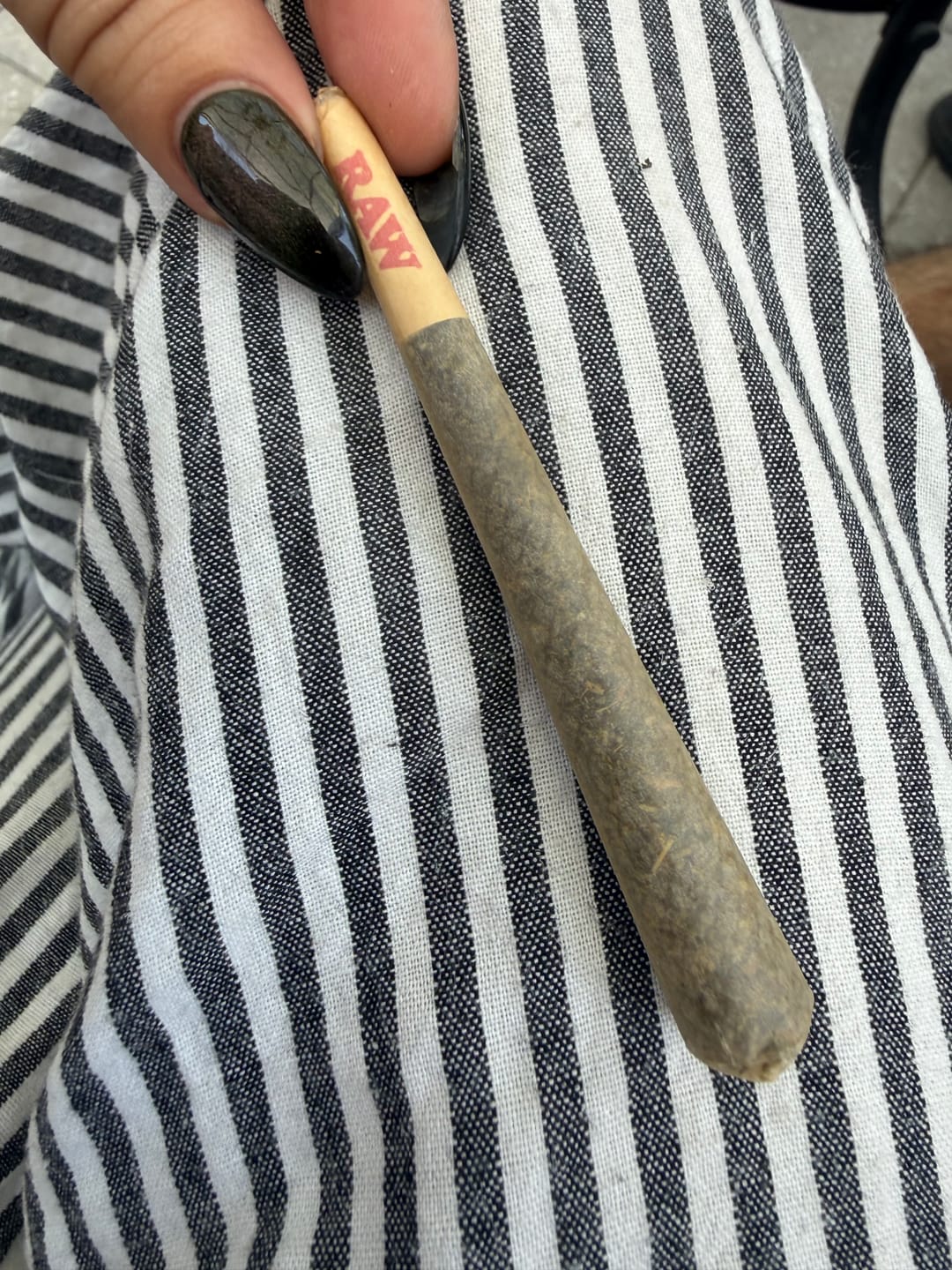 Customer photo review of King Size THC-P Pre-Roll | 2 Gram