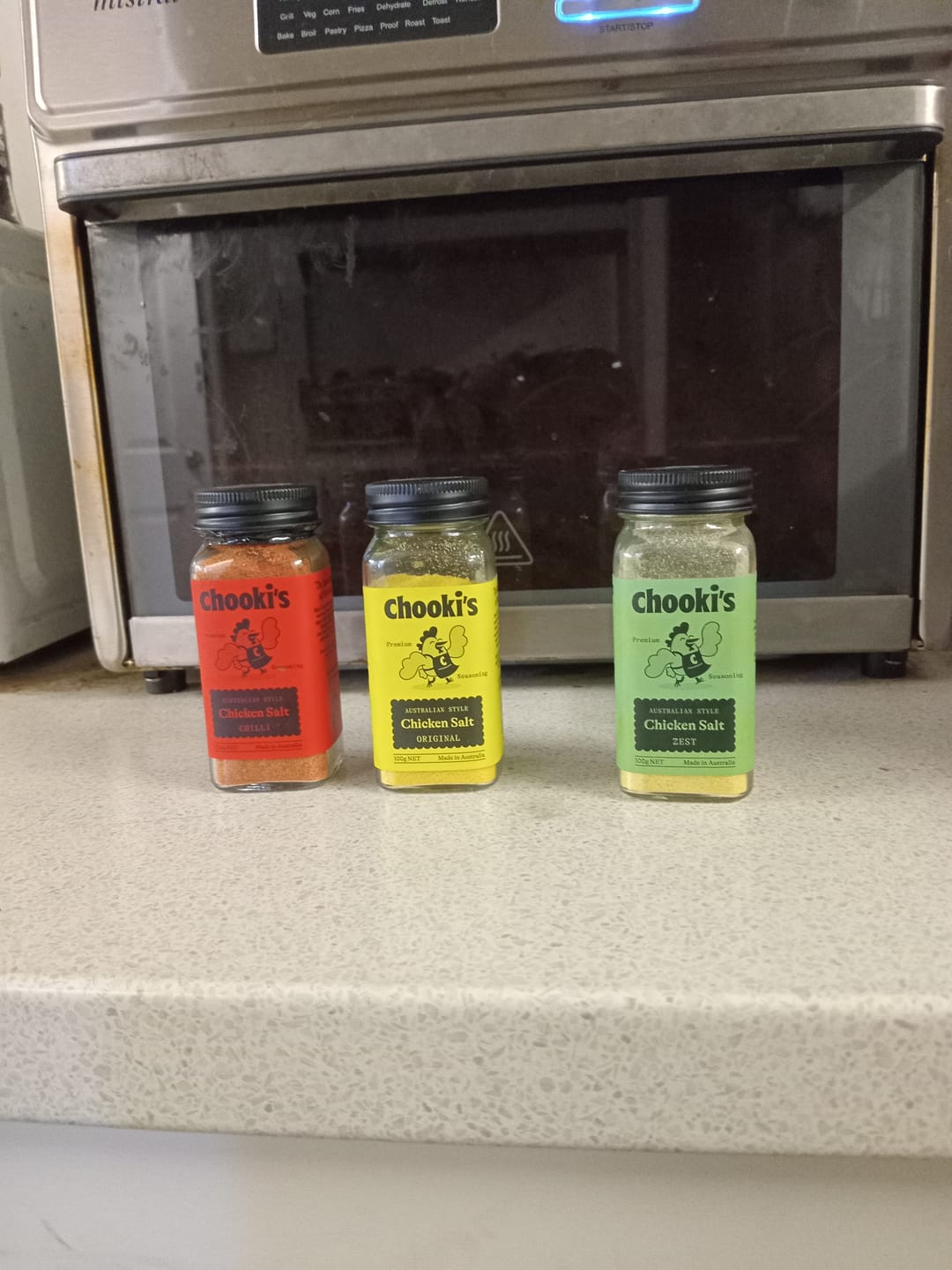 Customer photo review of Chooki's Original Chicken Salt 100g