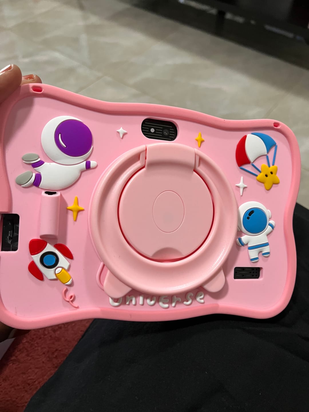 Customer photo review of Tablette éducative enfant 3 à 10 ans - Ludoti