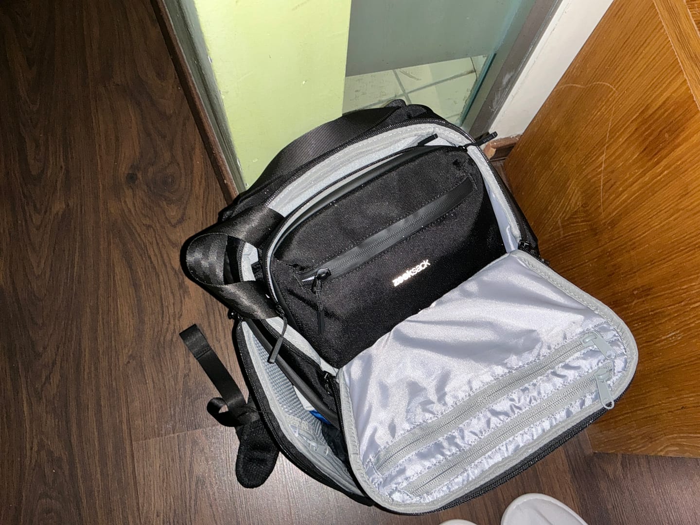 Customer photo review of Crossbody Organizer