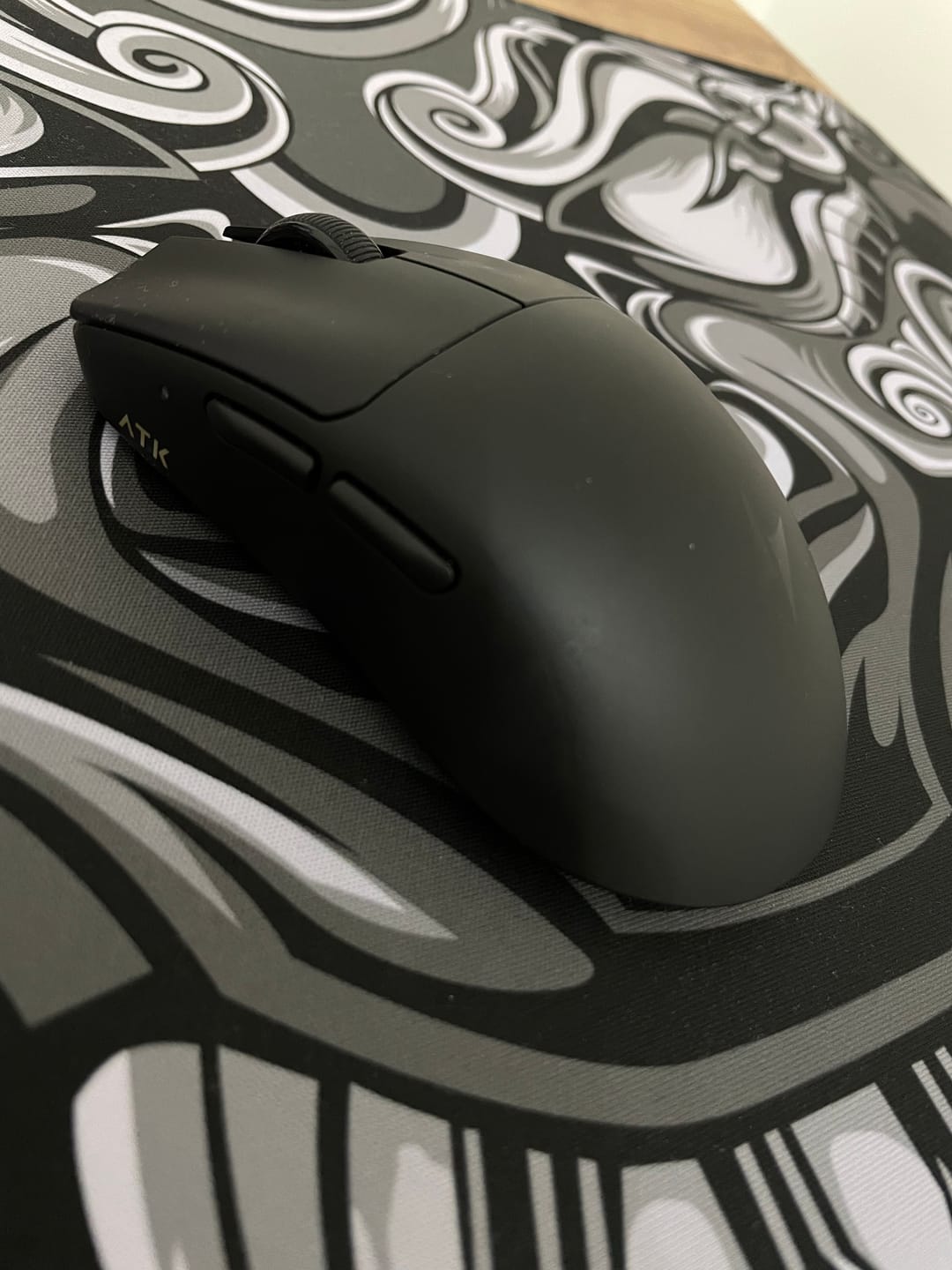 Customer photo review of ATK Blazing Sky F1 V2 Wireless Mouse