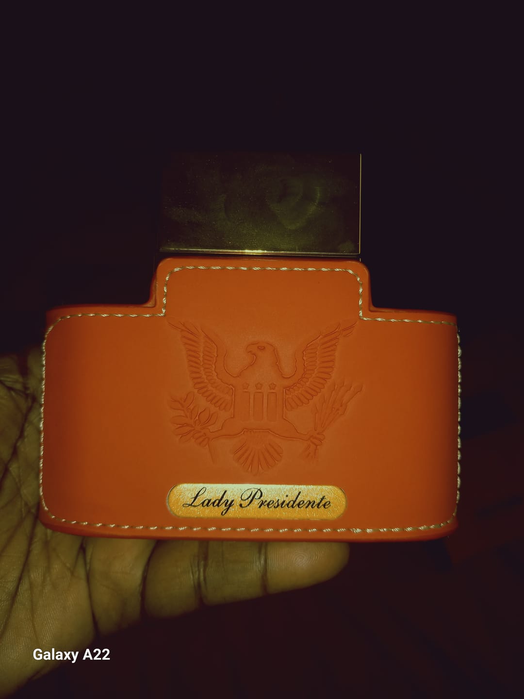 Customer photo review of Lady presidente Emper Perfumes 80ml
