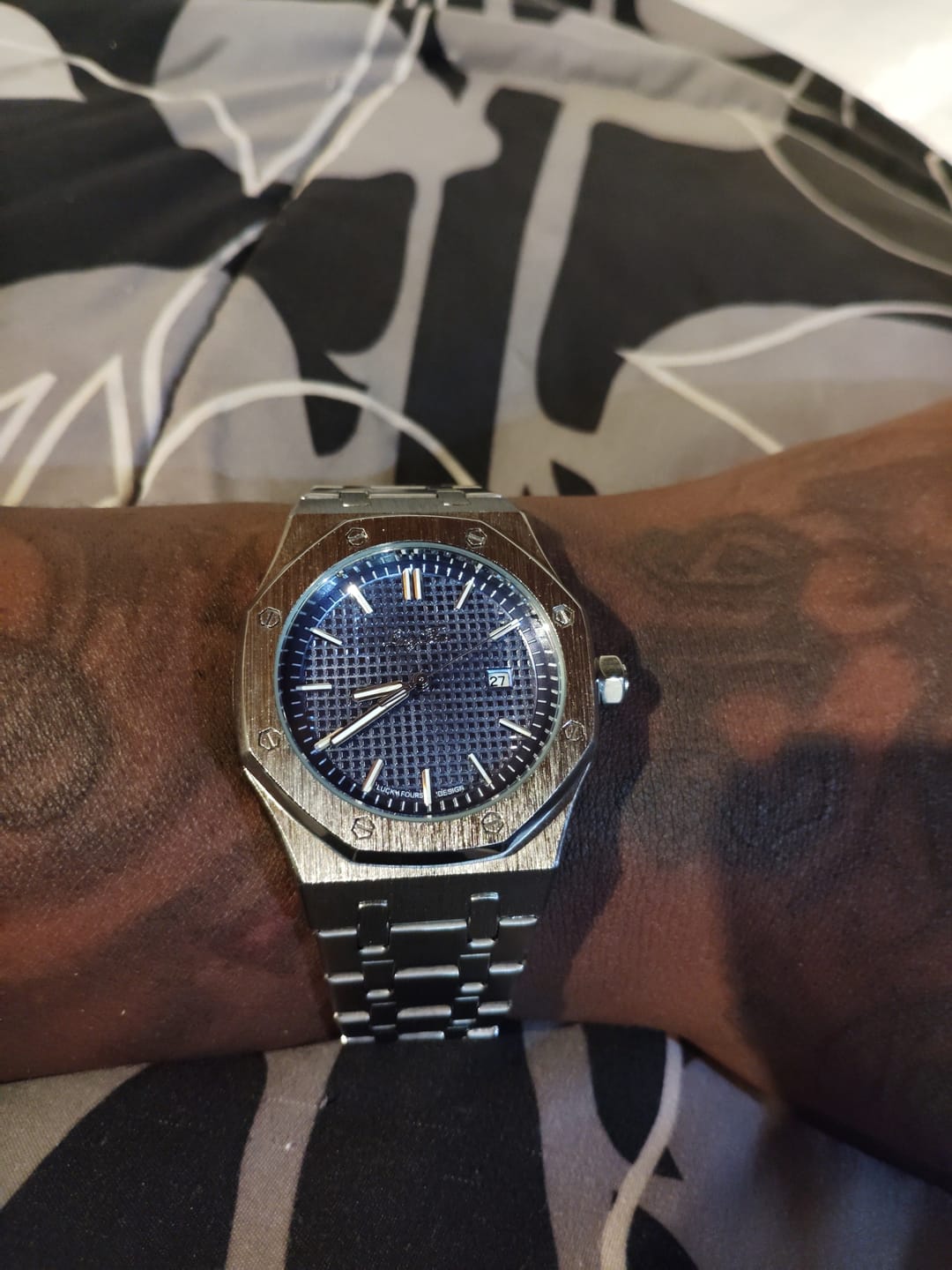 Customer photo review of Lucky Fours® Oceanus