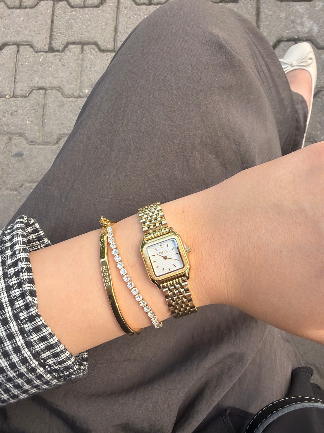 Customer photo review of Violet Bracelet