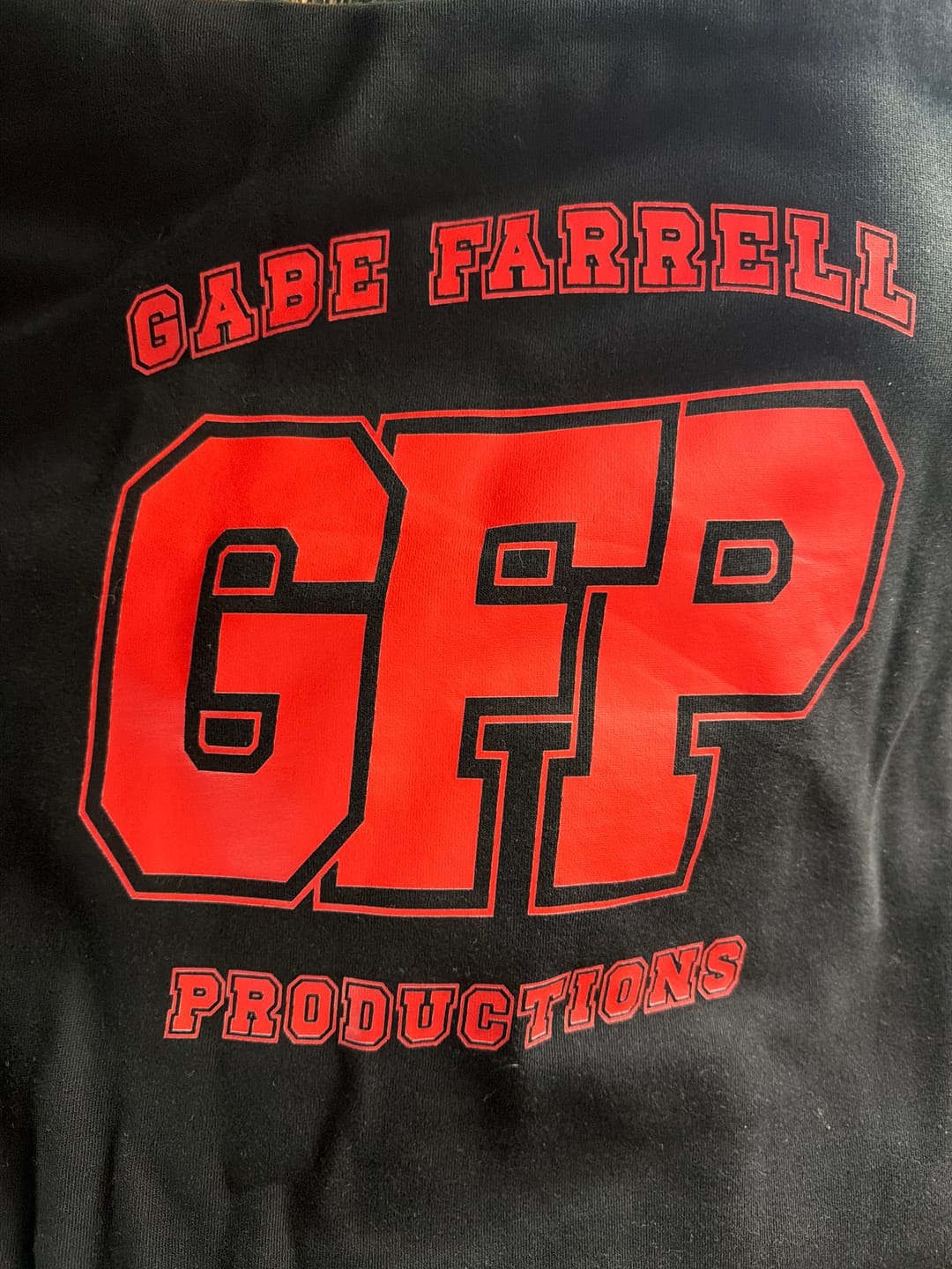 Customer photo review of JERSEY HOODIE
