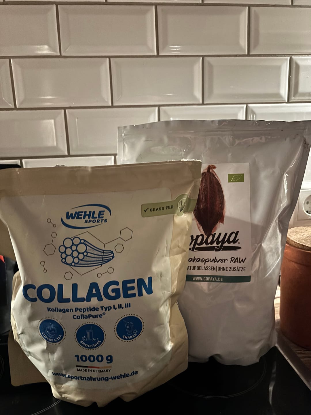 Customer photo review of Wehle Collagen Matrix 360° Bestandskunden Angebot