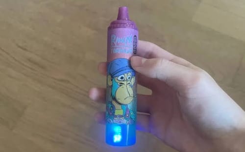 Customer photo review of Fumot - Tornado 15K - Puff Jetable / Vape Disposable 2% Nicotine