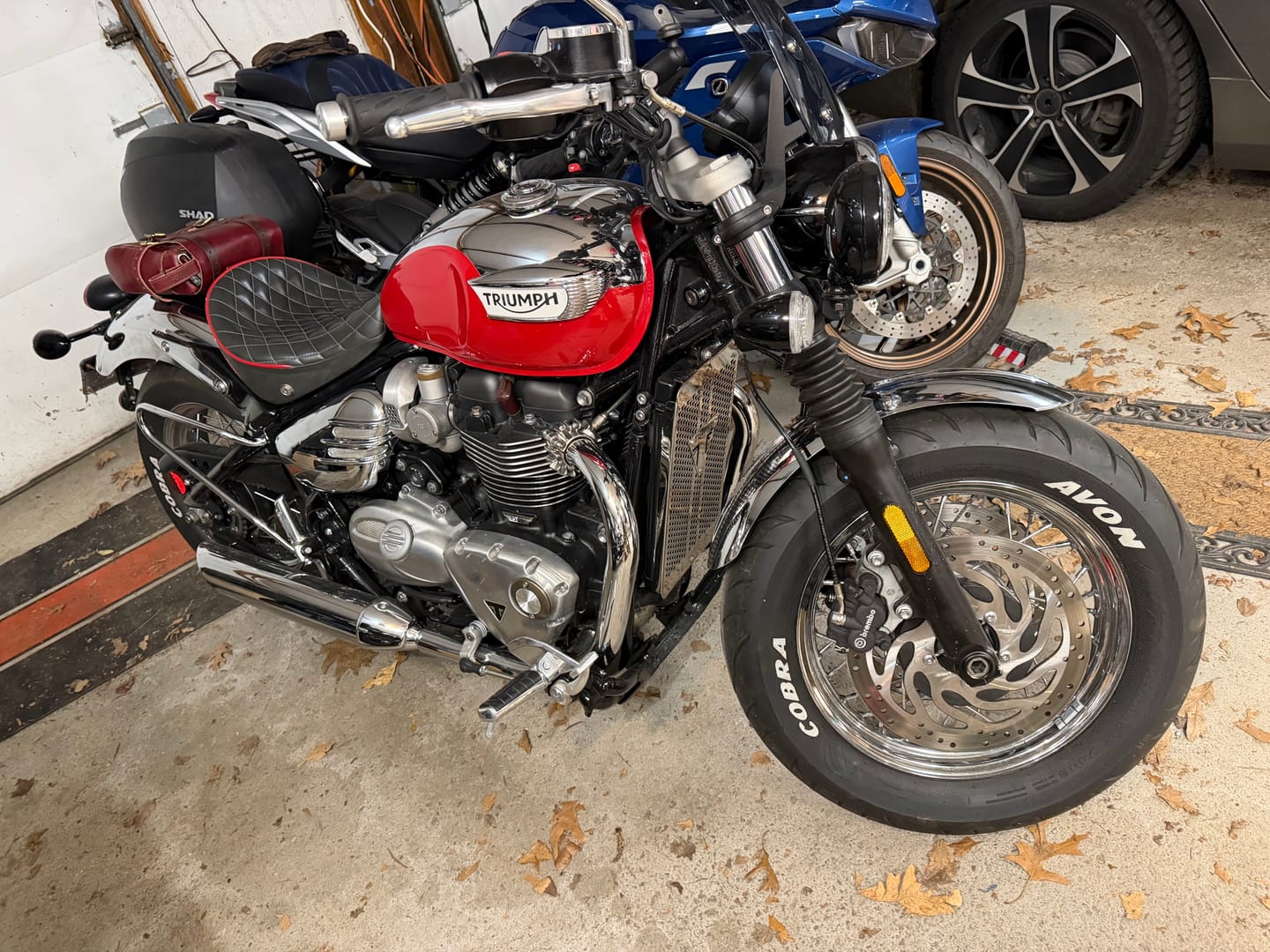 Customer photo review of Tank & Tail Bag