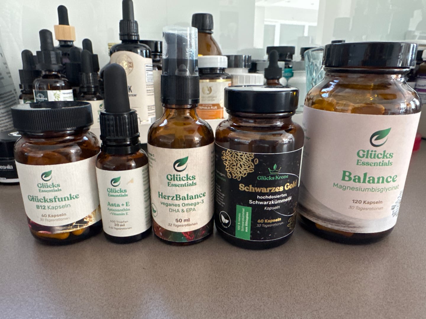 Customer photo review of Schwarzes Gold - Schwarzkümmelöl 40.000+ Thymochinongehalt - 60 Kapseln