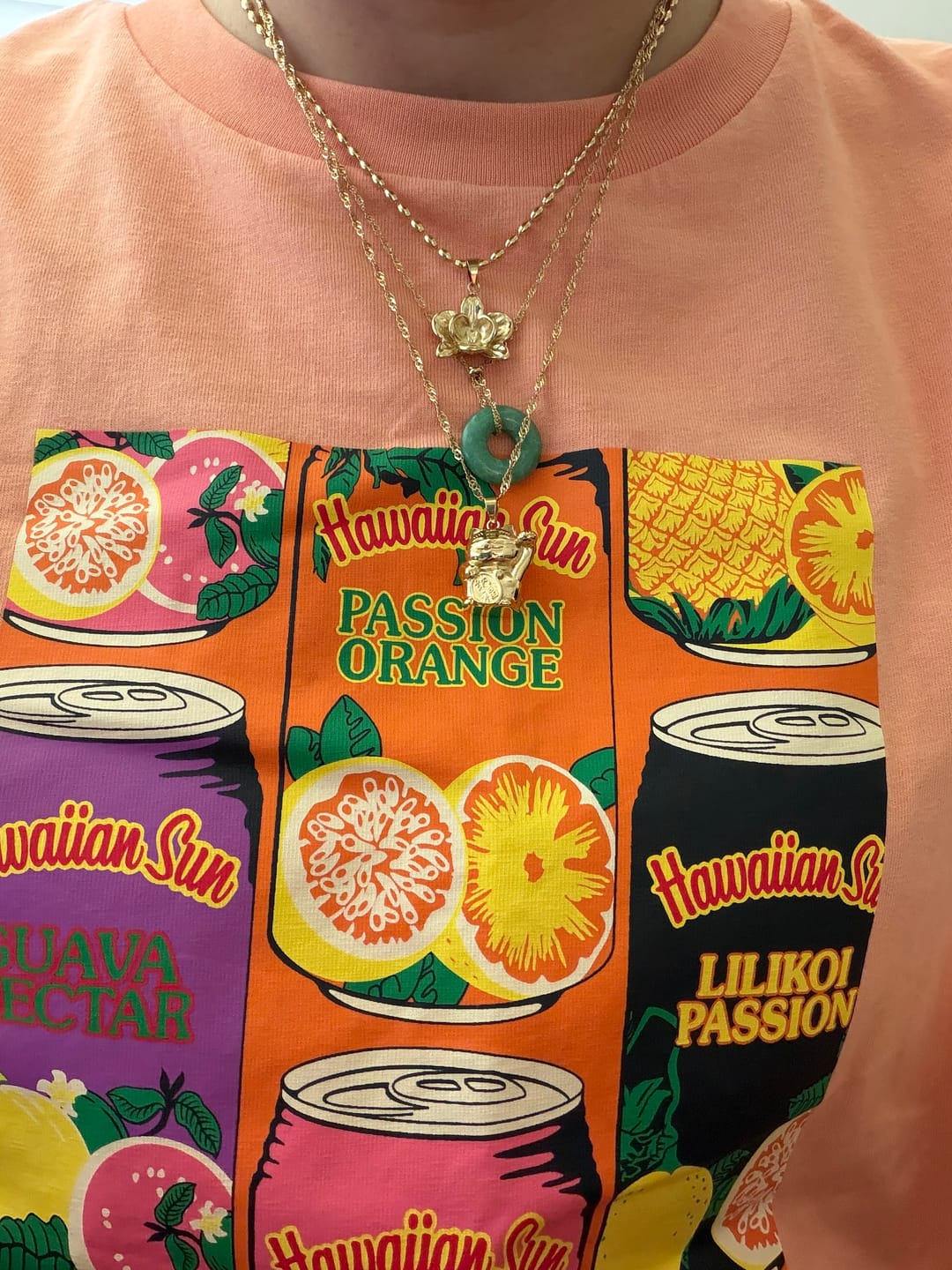 Customer photo review of Lucky Moon Necklace Bundle