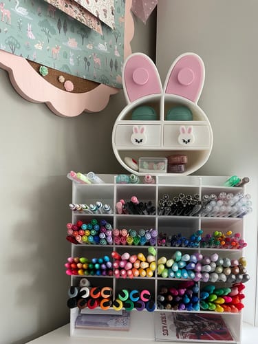 Customer photo review of Leeknow Shelf Drawer Organizer (PRE-ORDER)