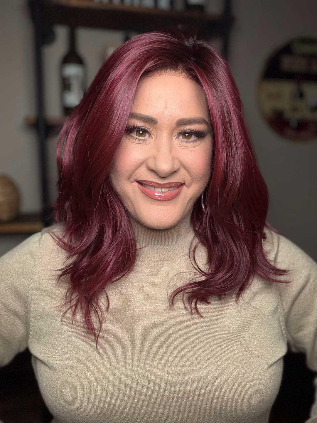 Customer photo review of MYSTERY WIG