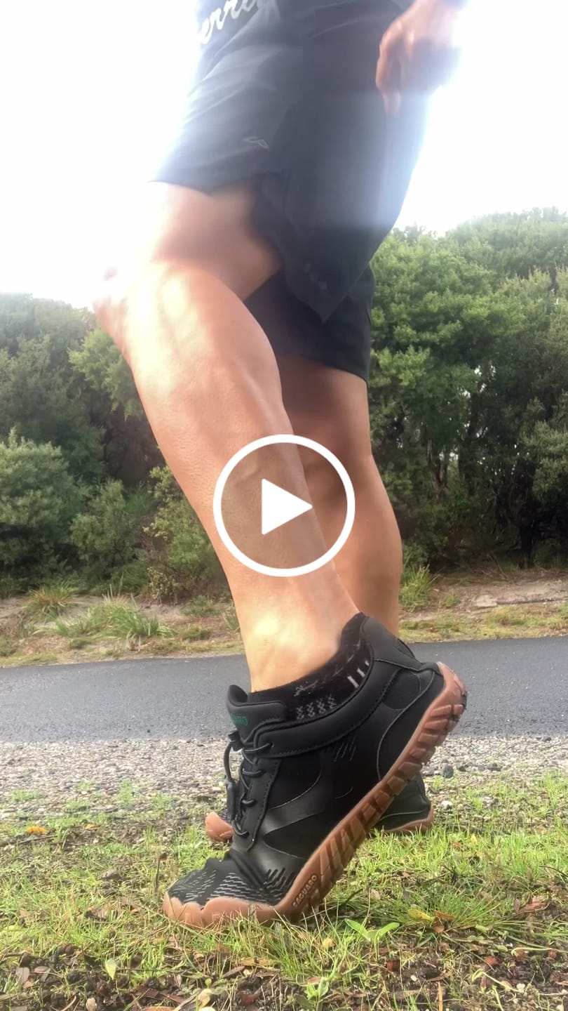 Customer video review of Vitality III - Barefoot Shoes
