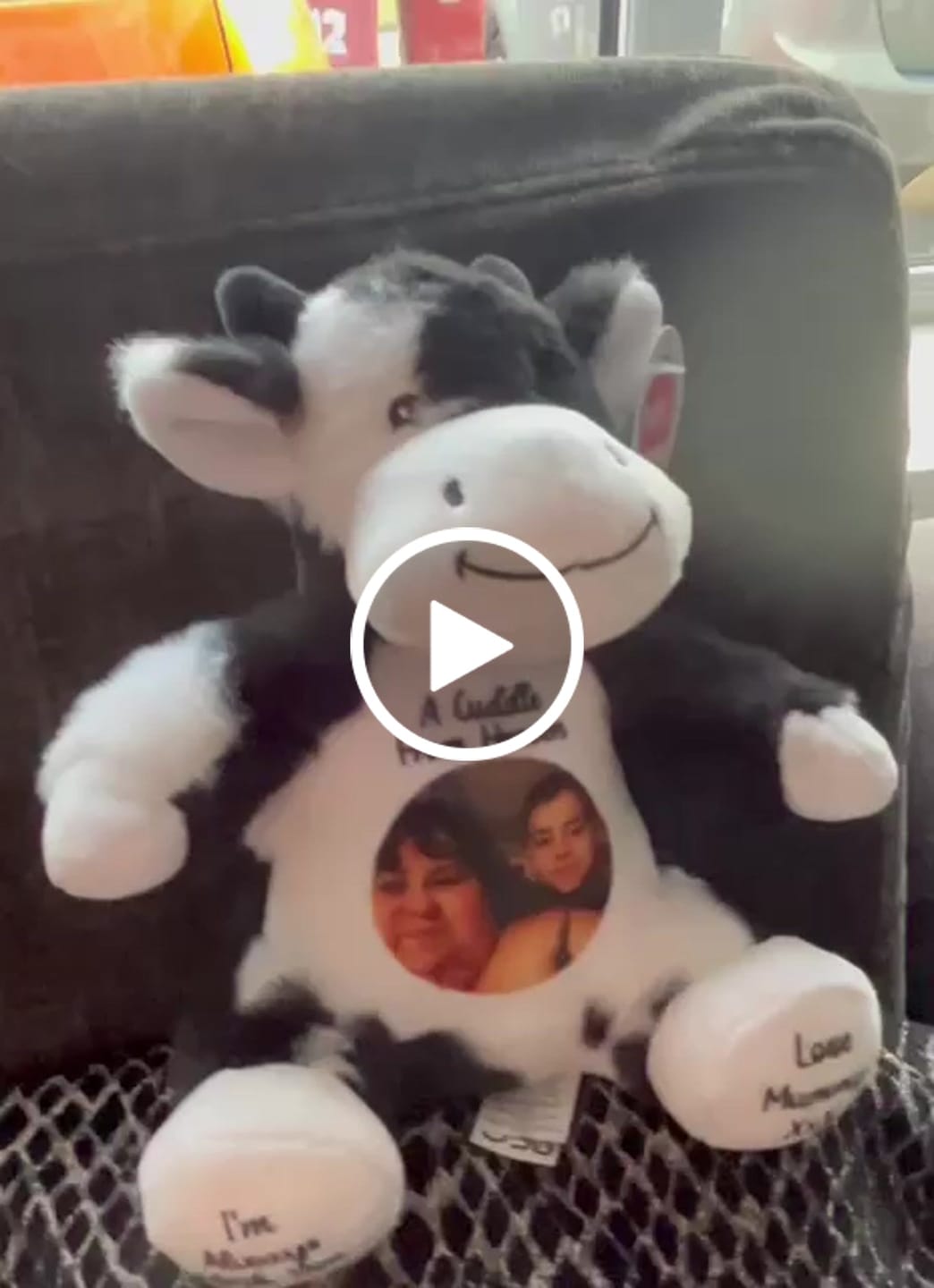 Customer video review of Item Personalisation
