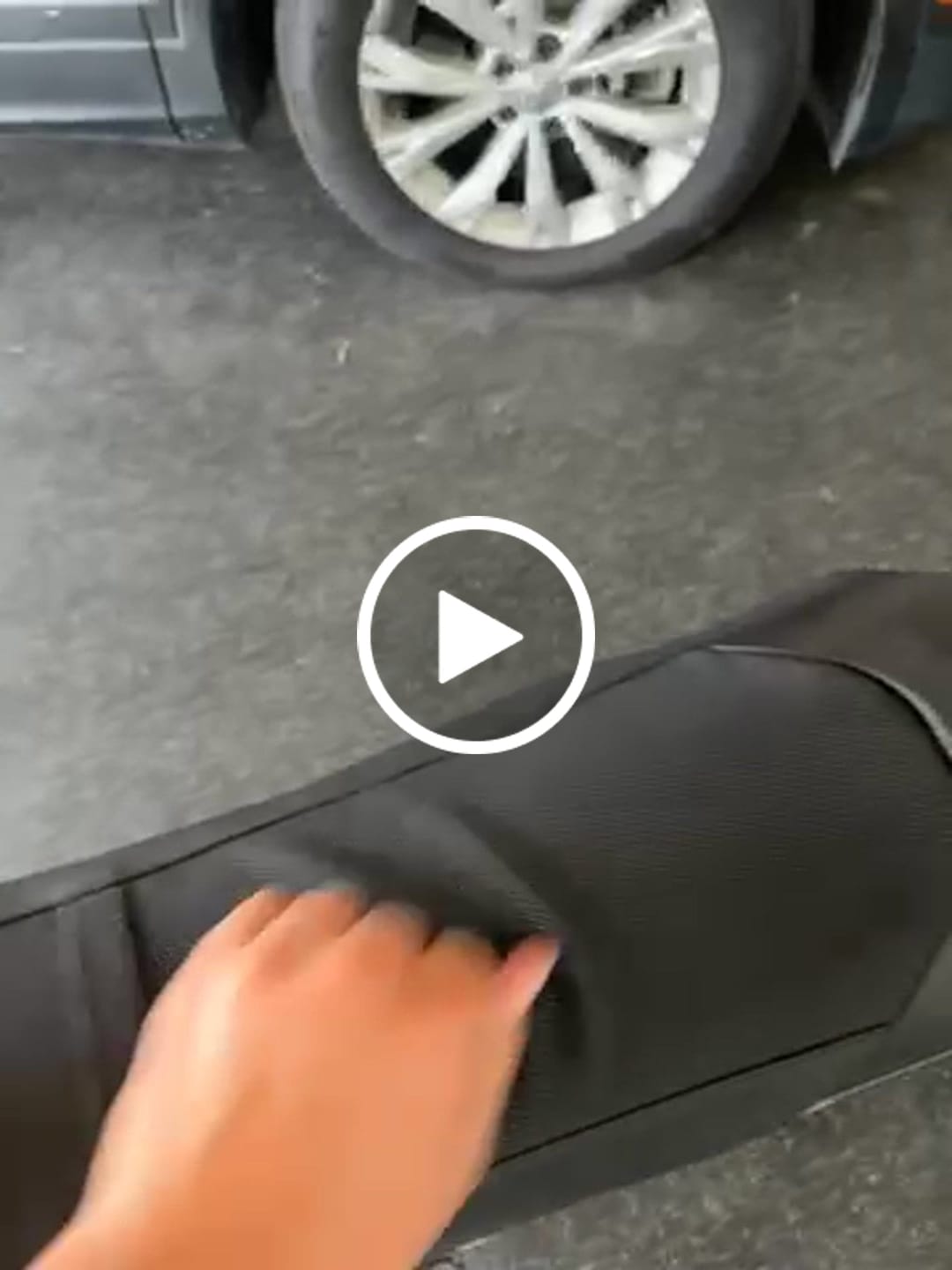 Customer video review of Tuttio Soleil 01 Upgraded Seat Cover