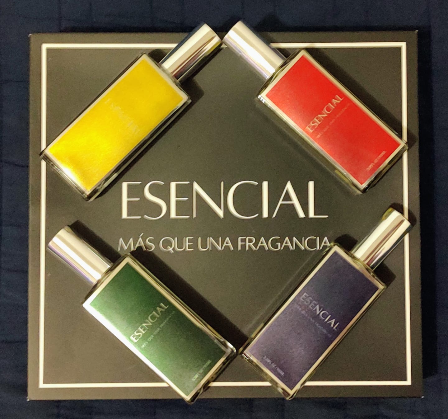 Customer photo review of Set "Personalizado" 4 Perfumes