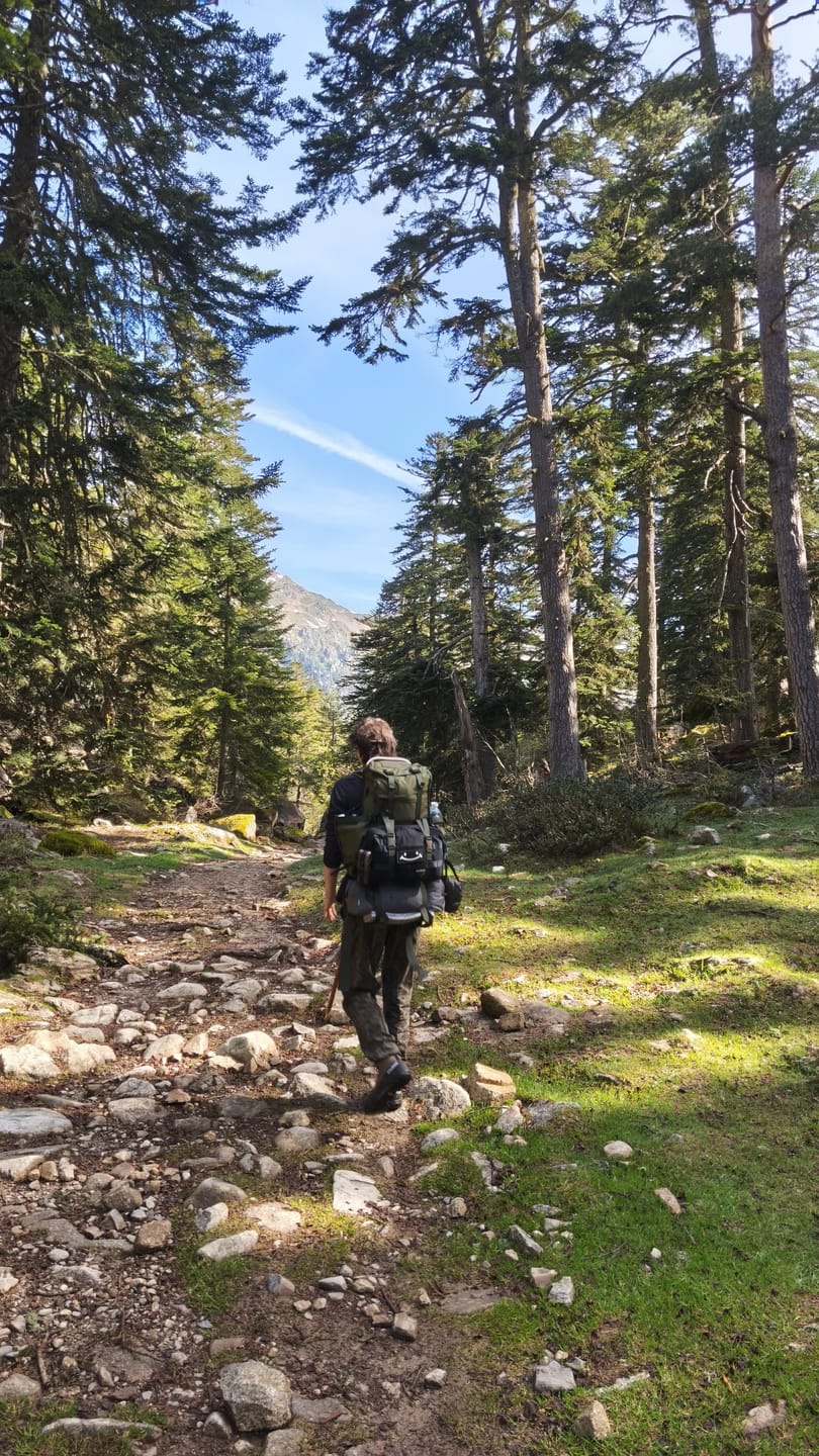 Customer photo review of Kahakka 25L backpack