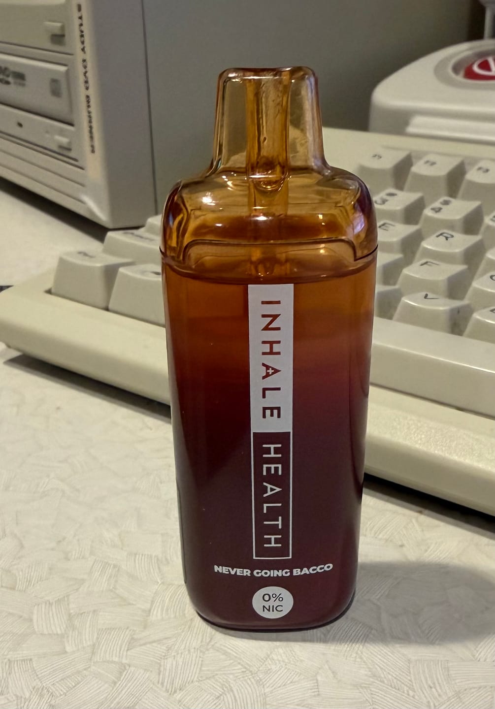 Customer photo review of Breathe Freedom™ Never Going Bacco