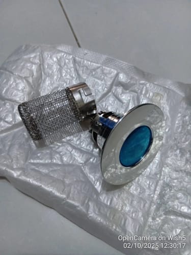 Customer photo review of Expandable Sink Drain Plug