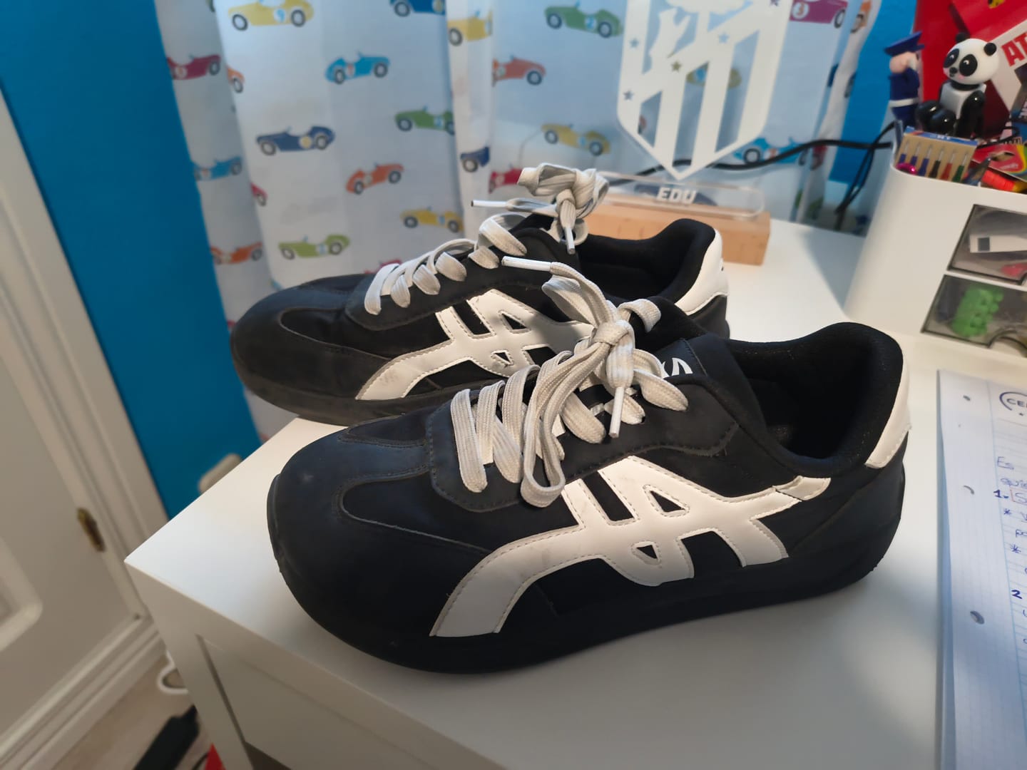 Customer photo review of Sedge - Zapatos De Punta Ancha