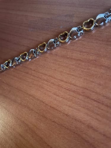 Customer photo review of Armband Gesundheit - Das Armband für dein Wohlbefinden