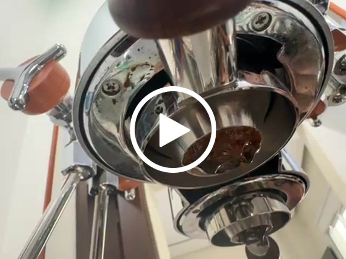 Customer video review of Step-Down Portafilter Basket 58mm to 32mm