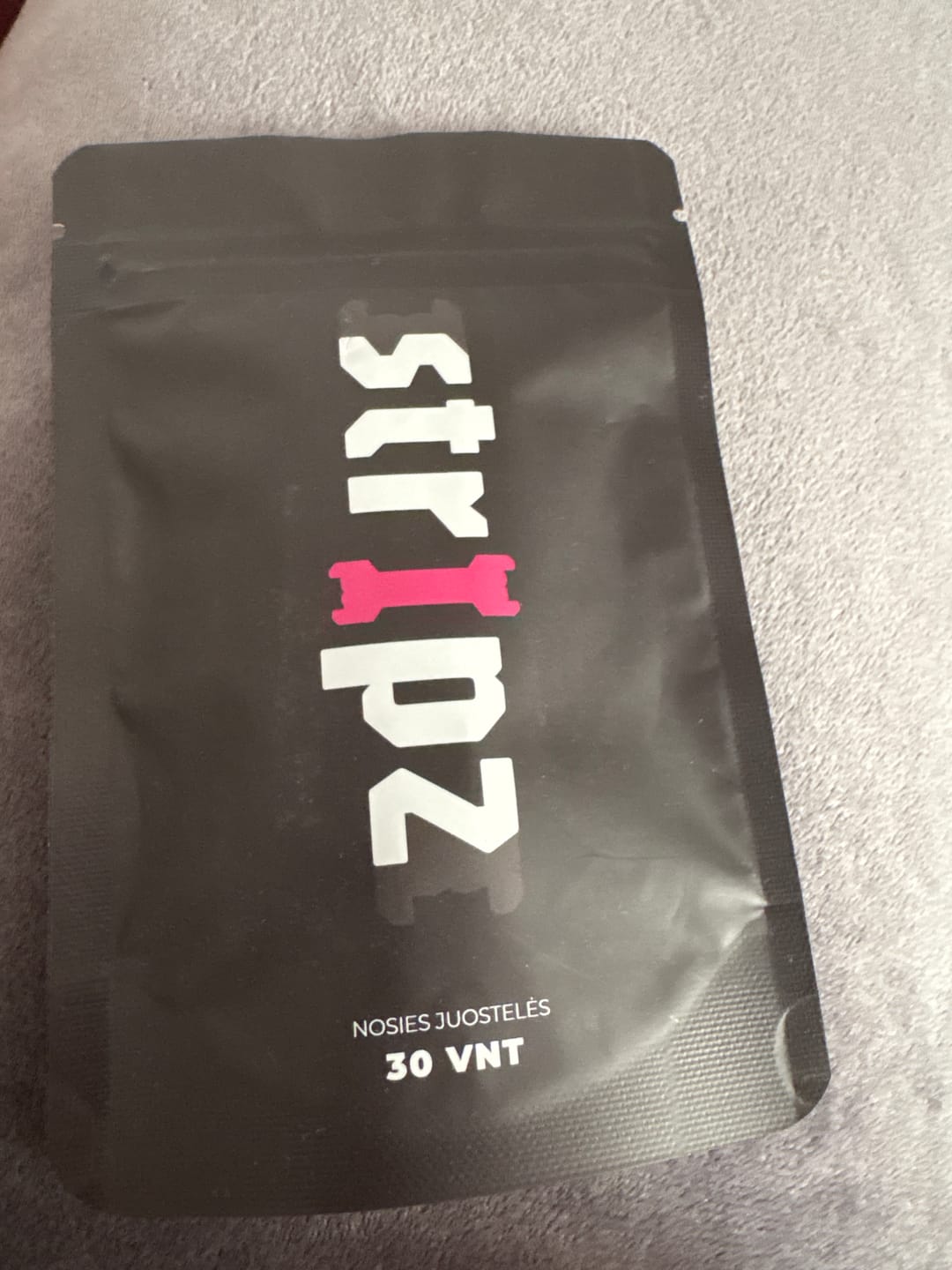 Customer photo review of Nosies juostelės STRIPZ™