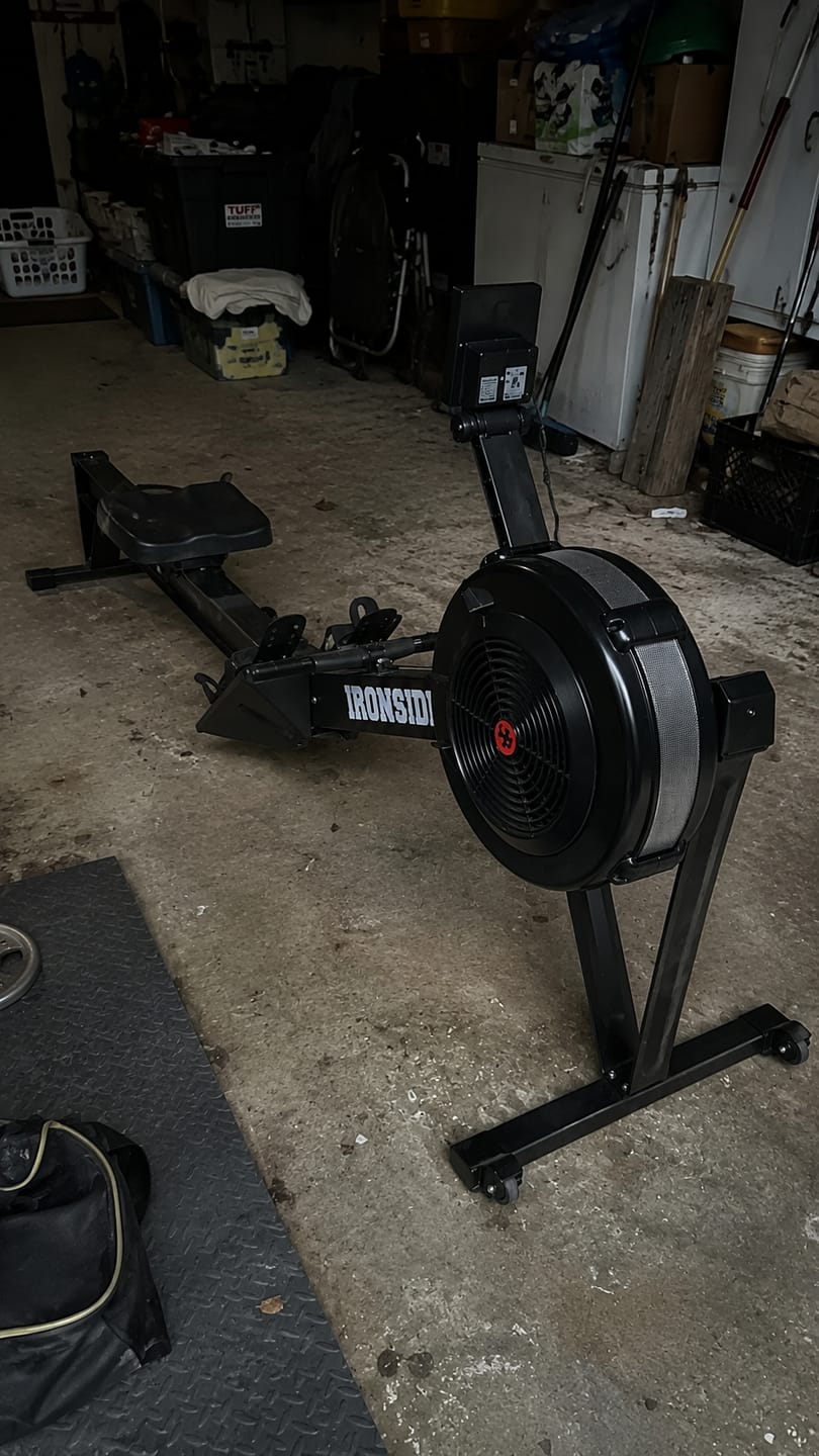 Customer photo review of IRONSIDE Combat Rower